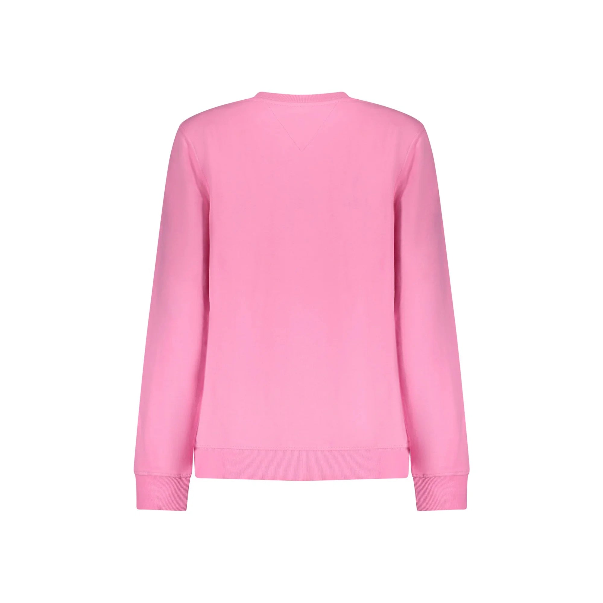 TOMMY HILFIGER FELPA SENZA ZIP DONNA ROSA