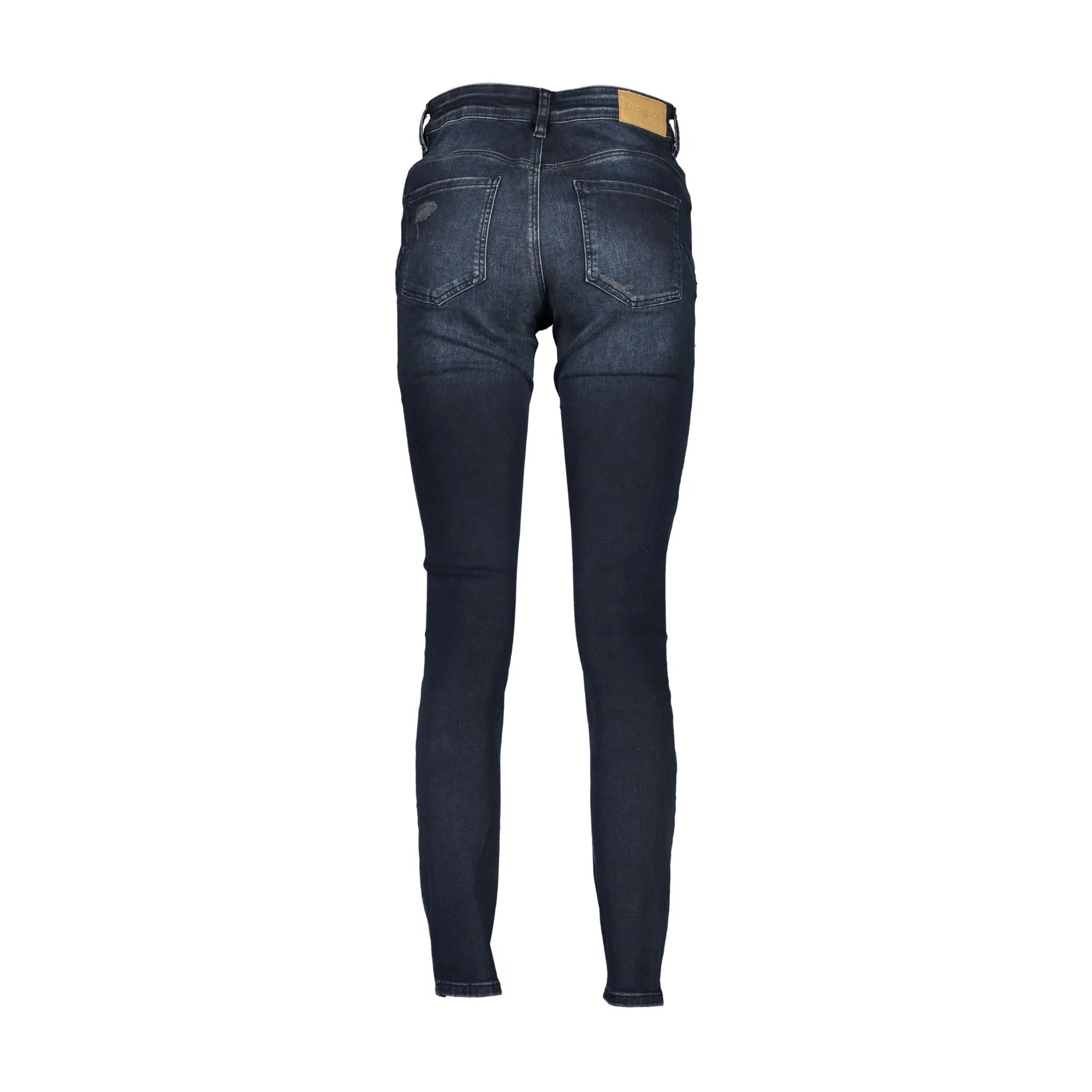DESIGUAL JEANS DENIM DONNA BLU