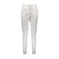 JUST CAVALLI PANTALONE DONNA BIANCO