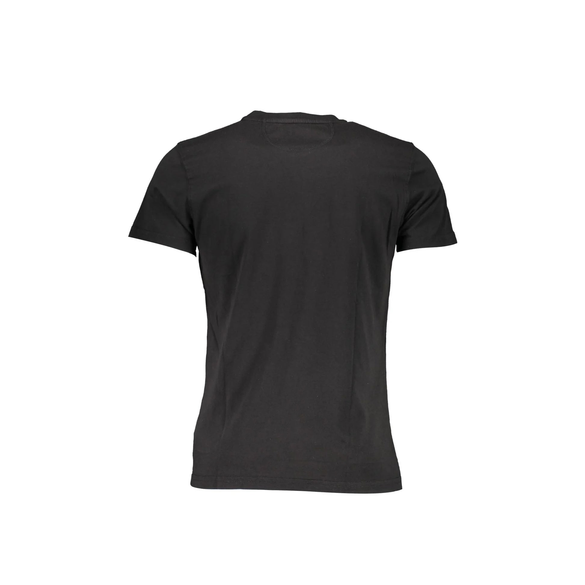 La Martina T-Shirt Maniche Corte Uomo Nera Ricamo nero - vista 2