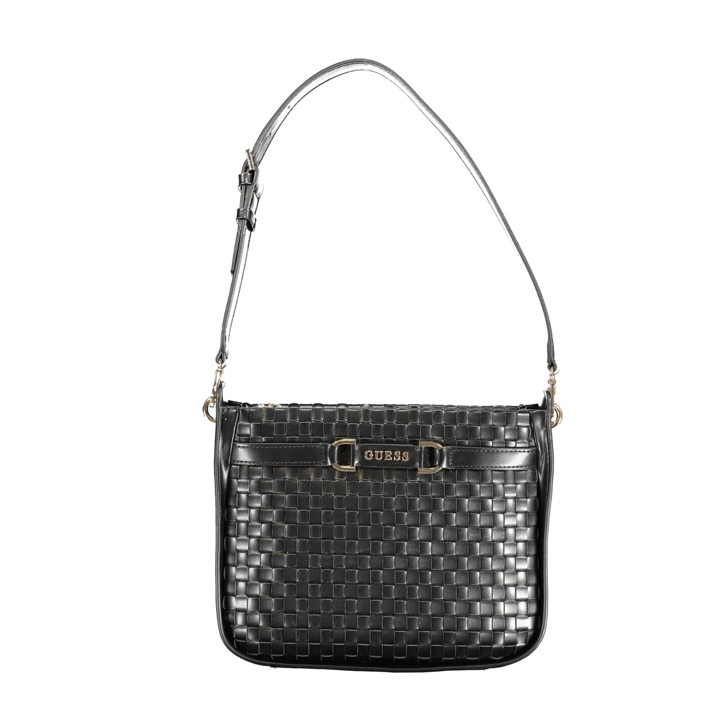 GUESS JEANS Borsa Donna MAJKA Nera con Manico Regolabile Borse Nero - foto prodotto