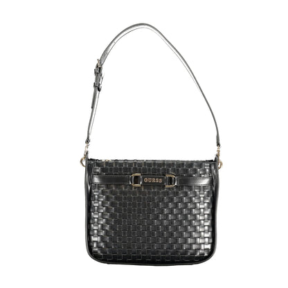 GUESS JEANS Borsa Donna MAJKA Nera con Manico Regolabile Borse Nero - foto prodotto