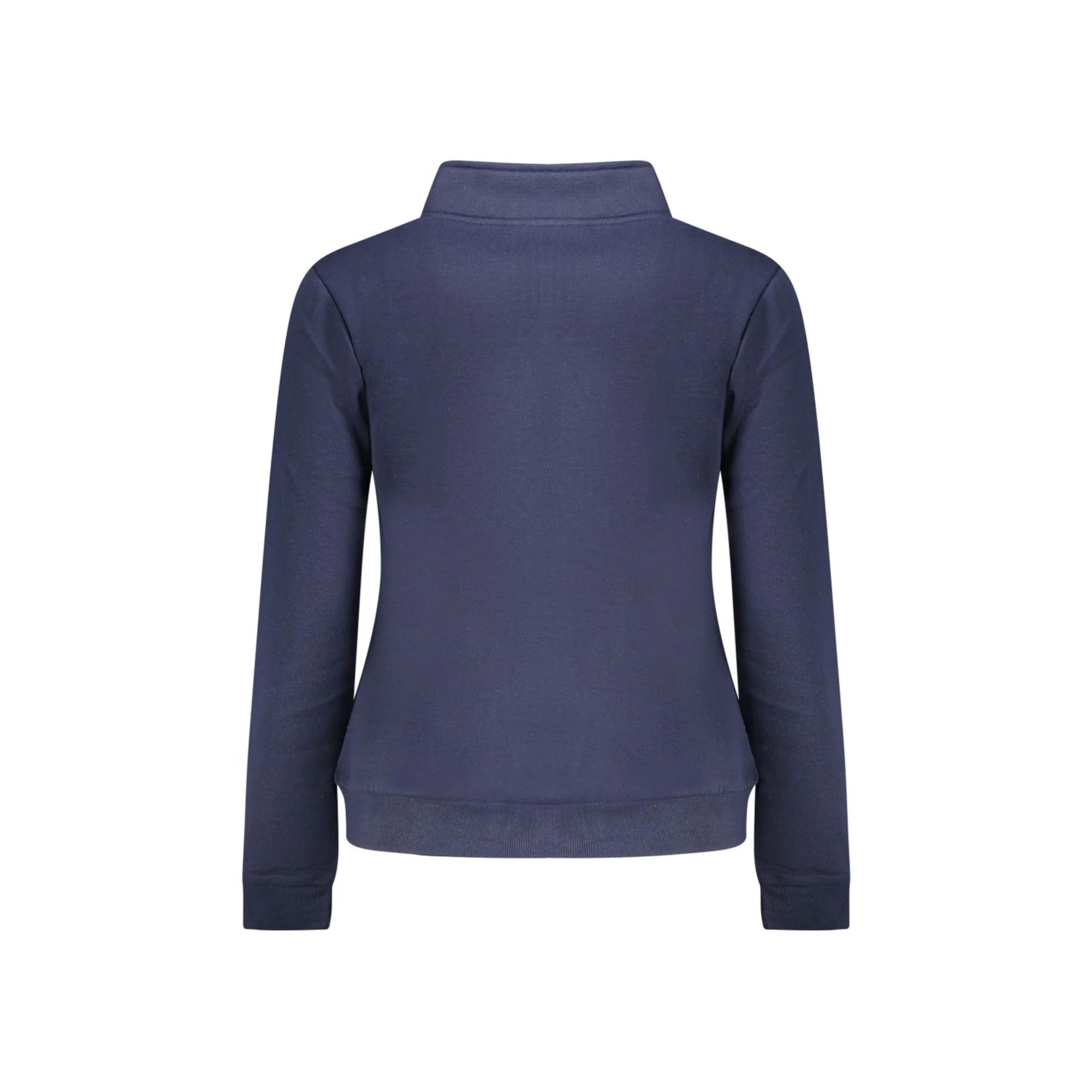 NORWAY 1963 FELPA CON ZIP DONNA BLU