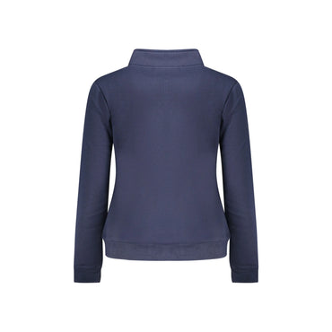 Norway 1963 Felpa Donna Blu Zip Felpata Applicazione Logo Felpe - vista 2