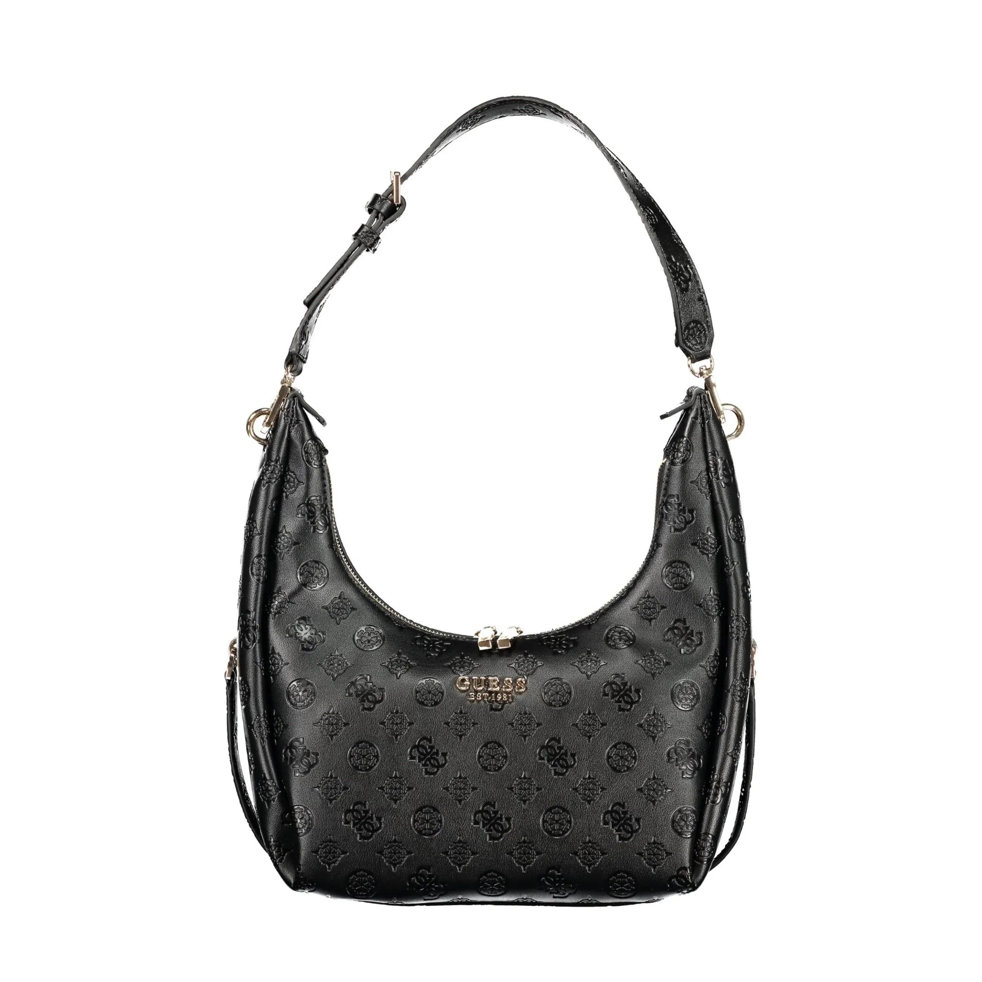 GUESS JEANS BORSA DONNA NERO