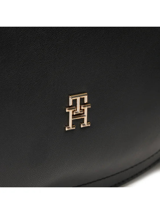 tommy hilfiger borsetta chic shoulder bag aw0aw16687 nero 8720636865331 - immagine 3