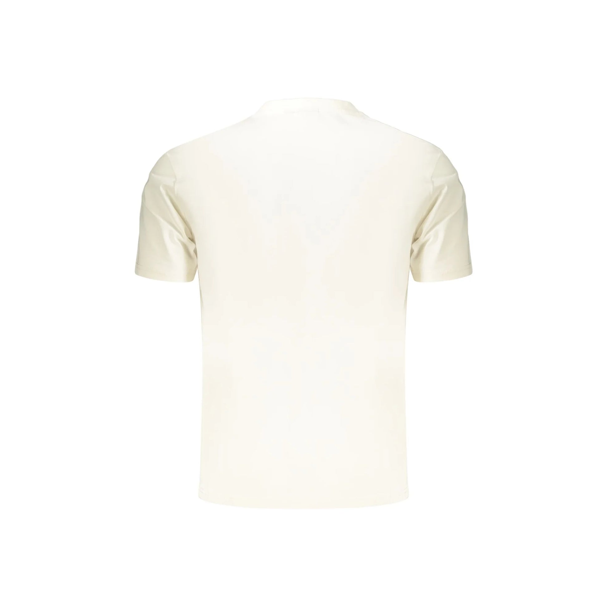 NAPAPIJRI T-SHIRT MANICHE CORTE UOMO BIANCO