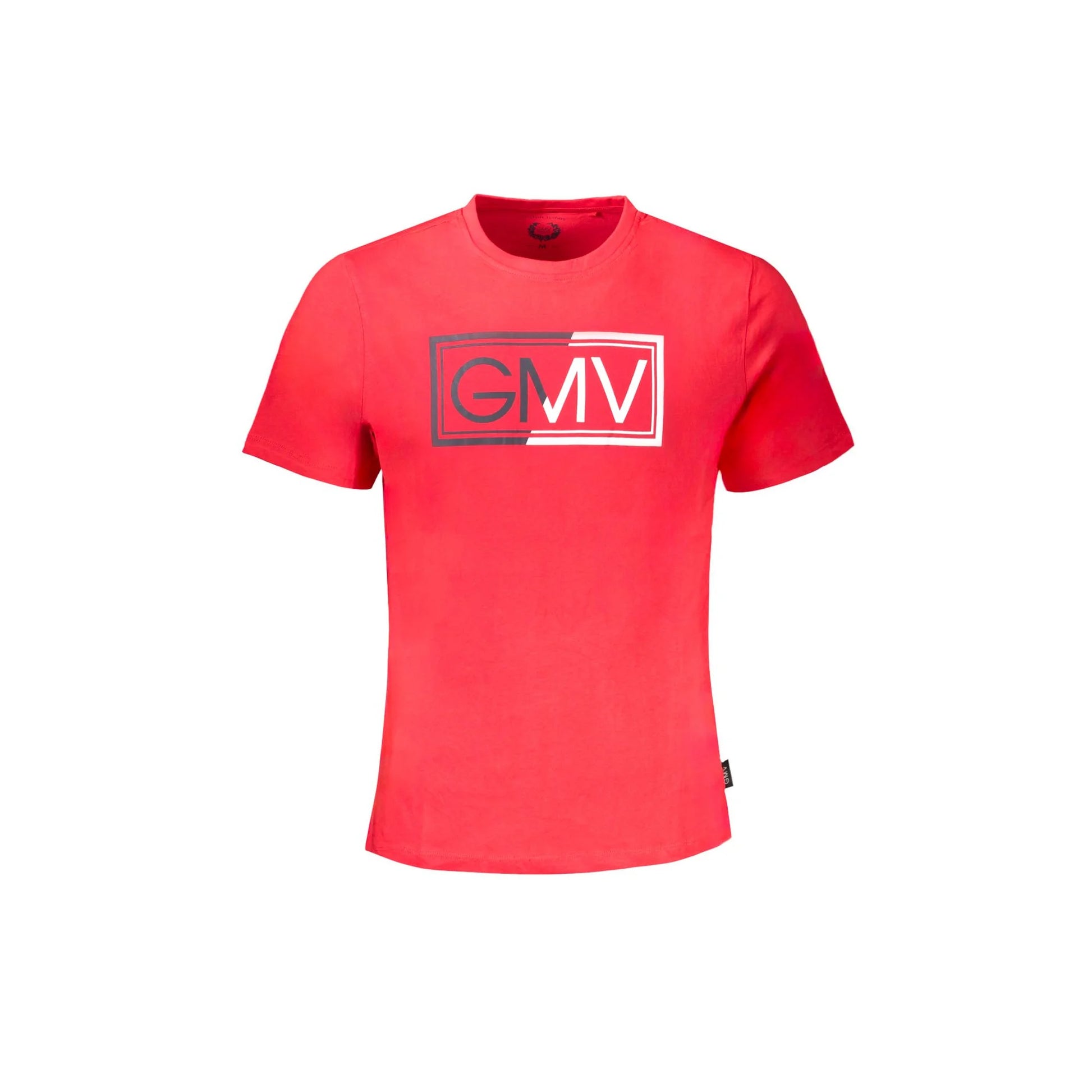 Gian Marco Venturi T-Shirt Maniche Corte Uomo Rossa Stampa Rosso - foto prodotto