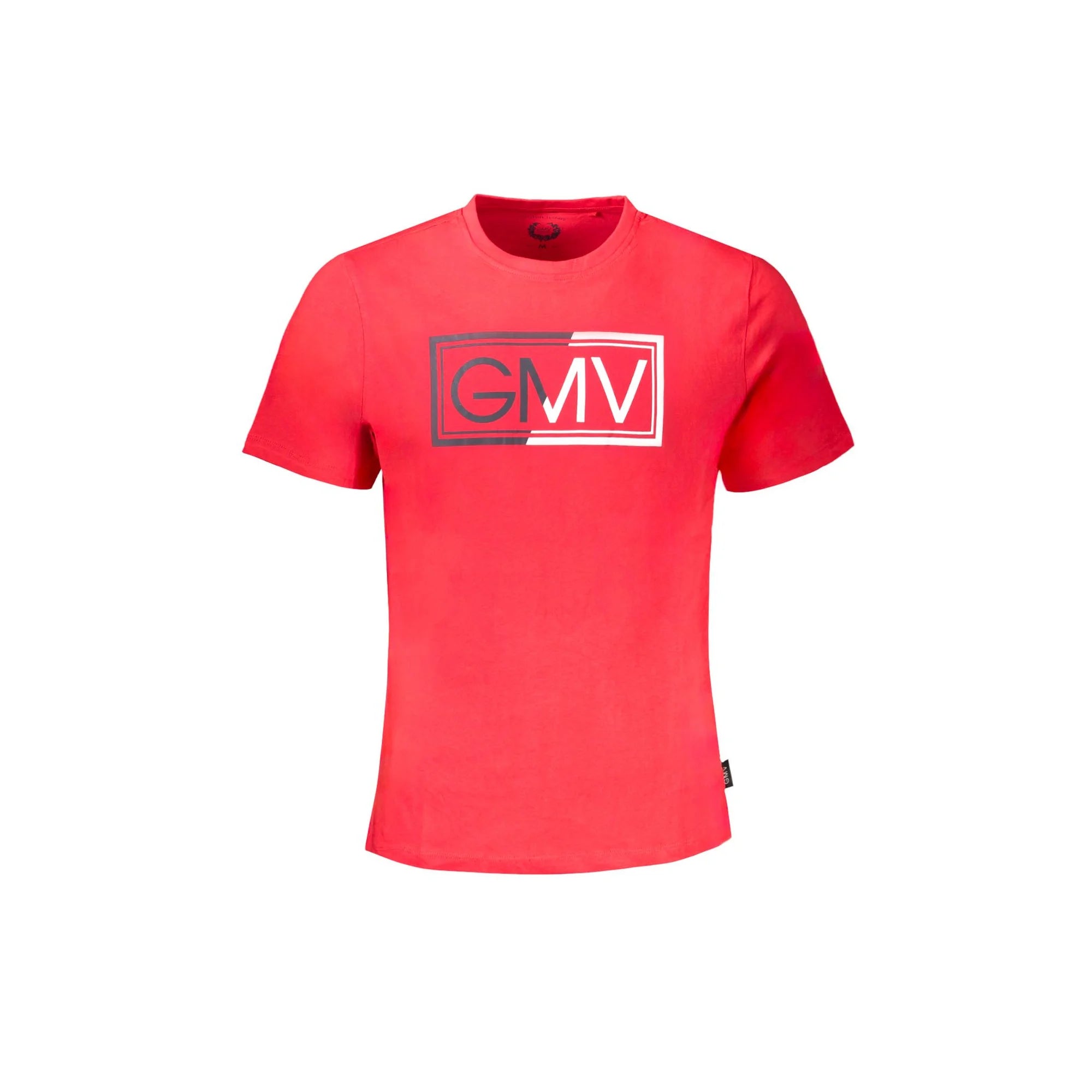 Gian Marco Venturi T-Shirt Maniche Corte Uomo Rossa Stampa Rosso - foto prodotto