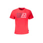 Gian Marco Venturi T-Shirt Maniche Corte Uomo Rossa Stampa Rosso - foto prodotto
