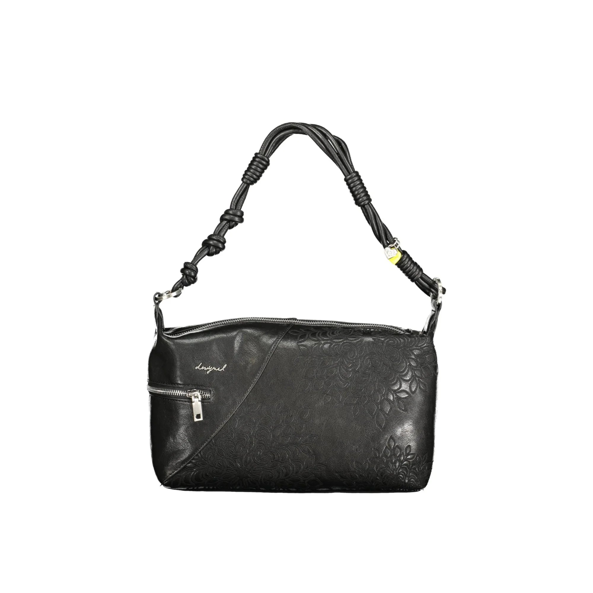 DESIGUAL BORSA DONNA NERO