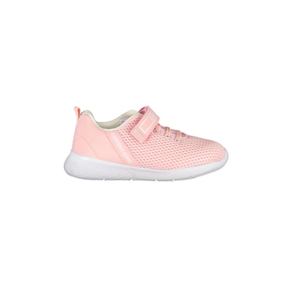 CARRERA Scarpe Sneakers Bambina Rosa con Strap e Dettagli a Contrasto bambino - foto prodotto