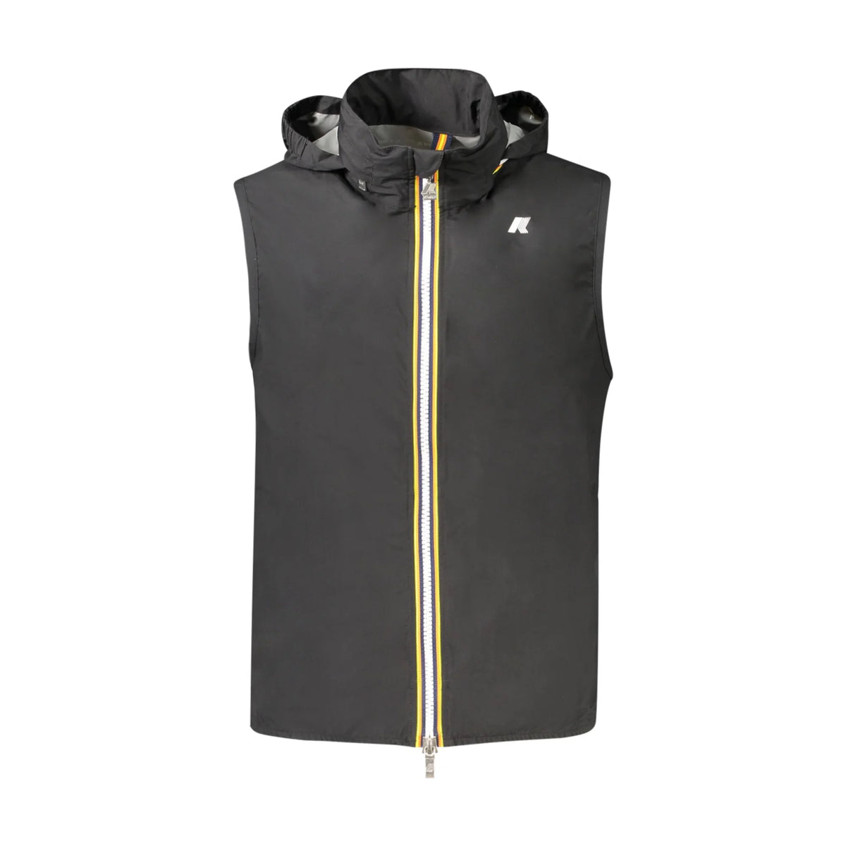 K-WAY SMANICATO UOMO NERO