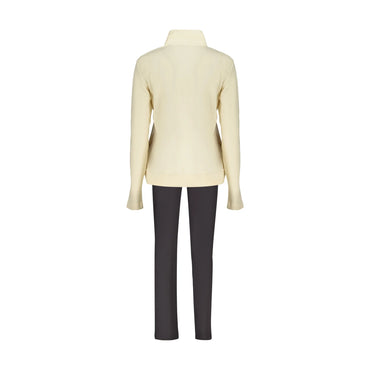 FREDDY FELPA CON ZIP DONNA BEIGE