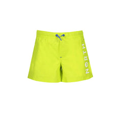 North Sails Costume Mare Bambino Verde Stampa Logo