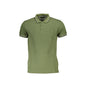 Cavalli Class Polo Maniche Corte Uomo Verde Ricamo - foto prodotto