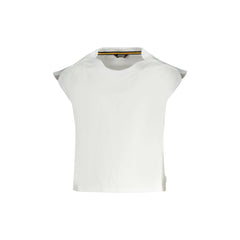 K-Way T-Shirt Bambina Bianca Logo