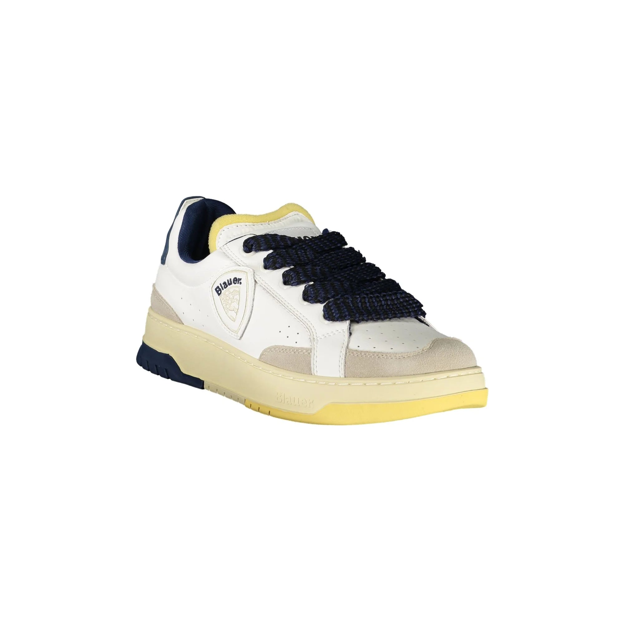 BLAUER CALZATURA SPORTIVA UOMO BIANCO