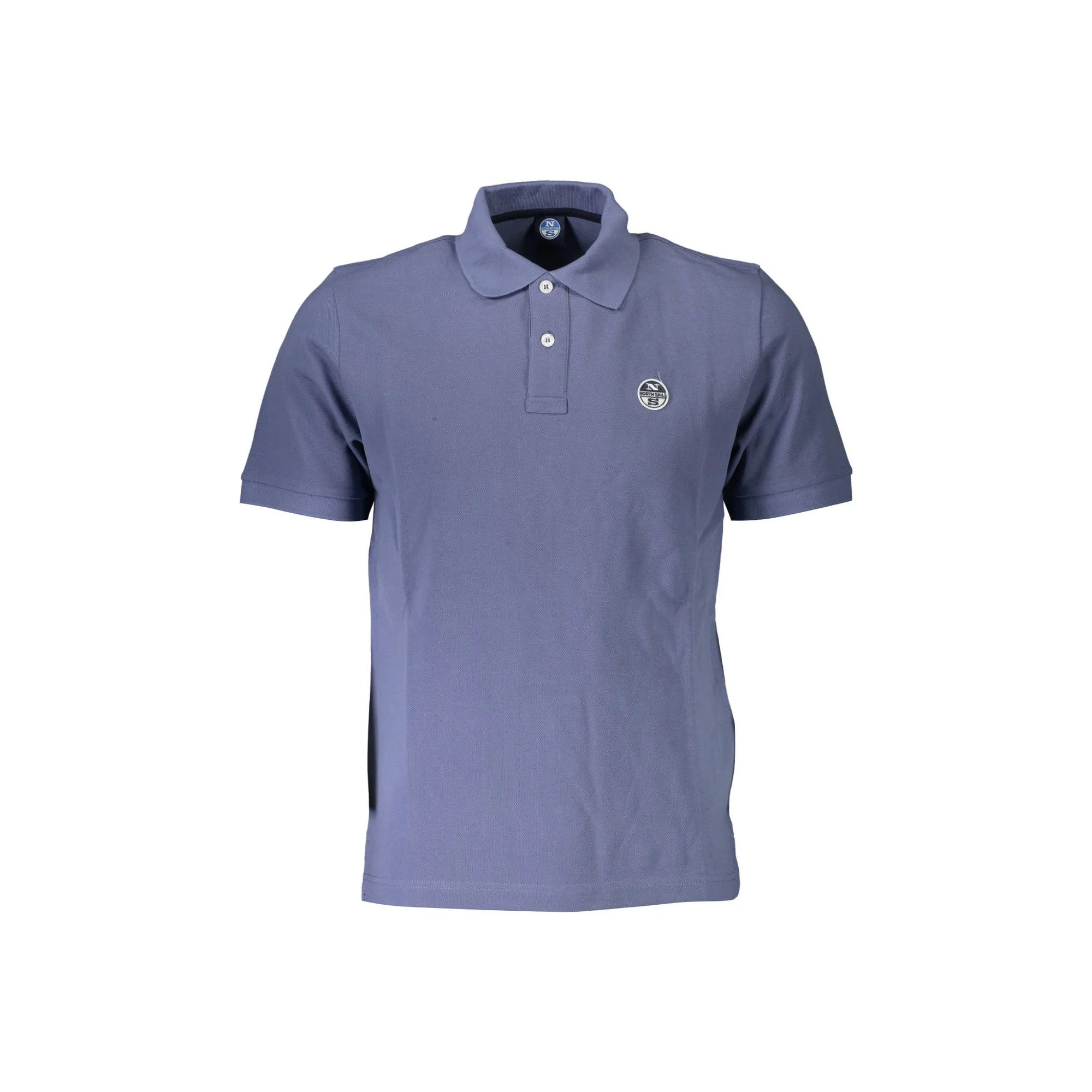 NORTH SAILS POLO MANICHE CORTE UOMO BLU