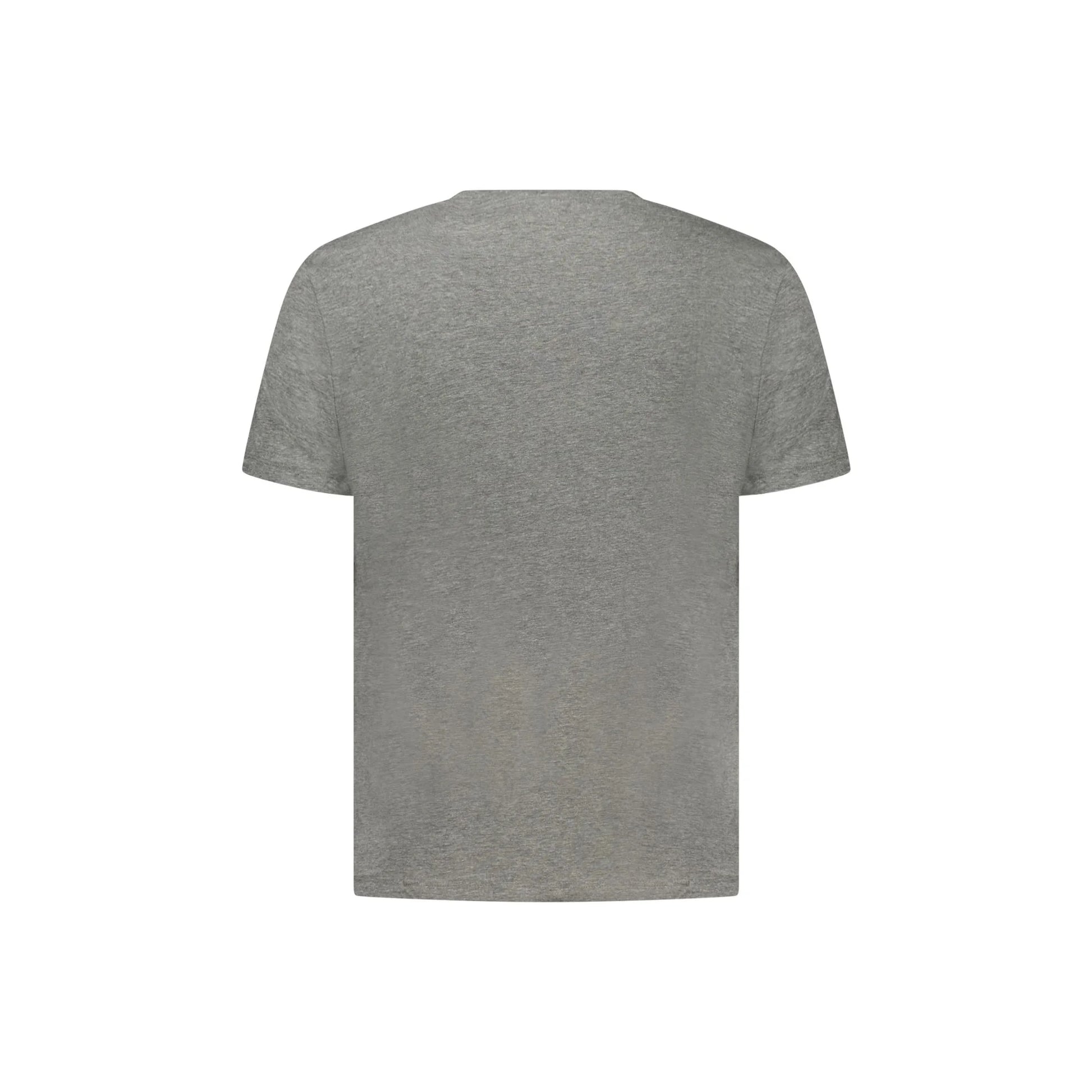 Pepe Jeans T-Shirt Maniche Corte Uomo Grigia Stampa Logo grigio - vista 2