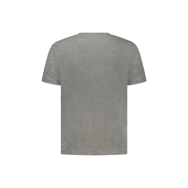 Pepe Jeans T-Shirt Maniche Corte Uomo Grigia Stampa Logo grigio - vista 2