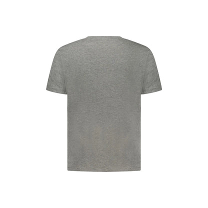 Pepe Jeans T-Shirt Maniche Corte Uomo Grigia Stampa Logo grigio - vista 2