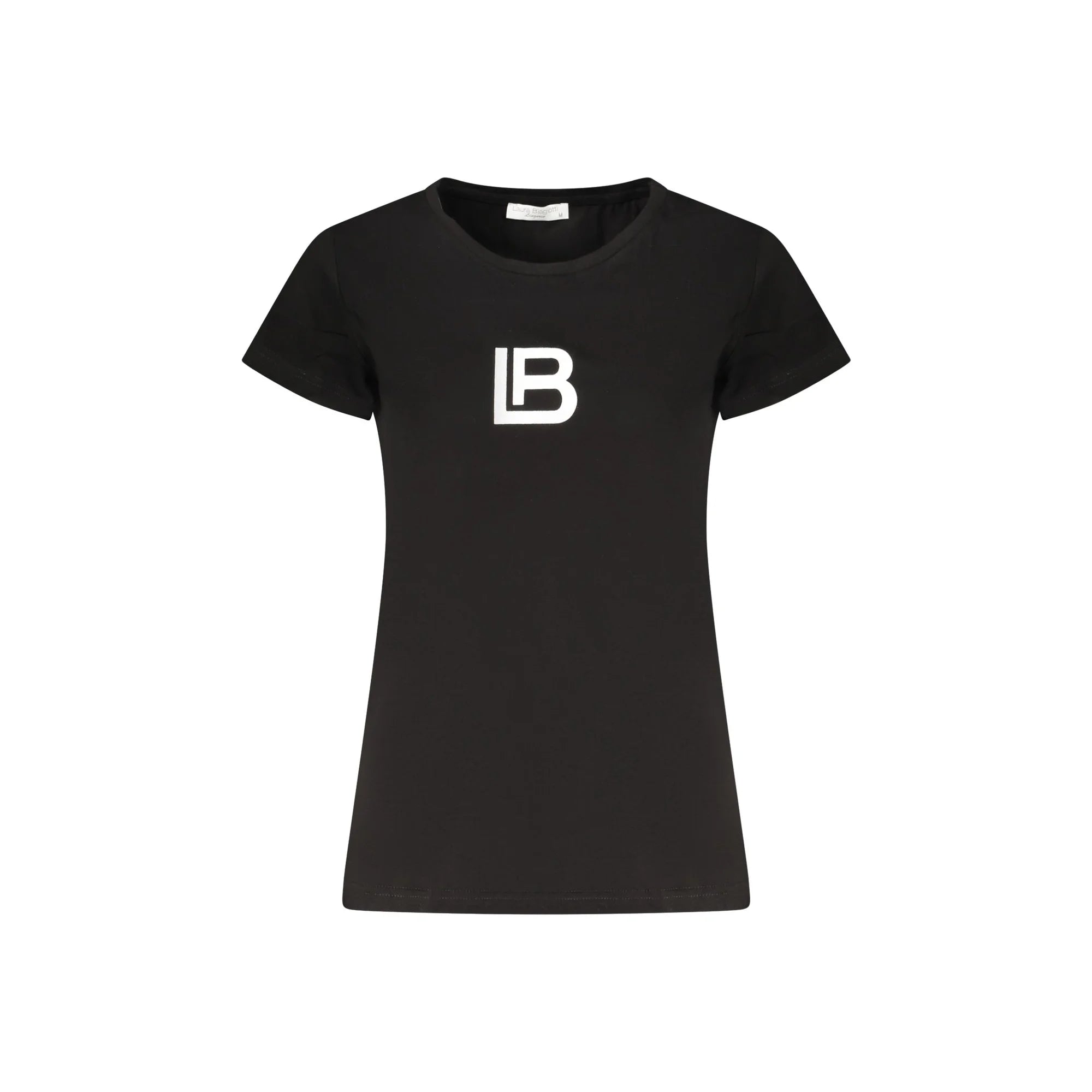 LAURA BIAGIOTTI T-SHIRT ESTERNABILE DONNA NERO