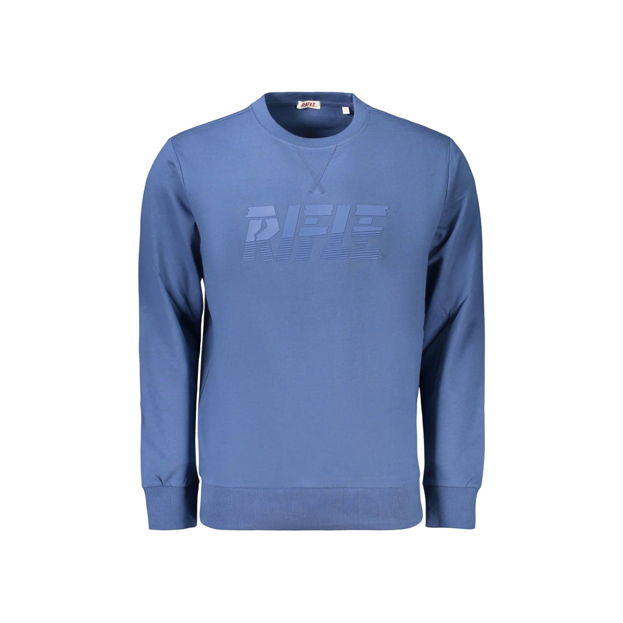 RIFLE FELPA SENZA ZIP UOMO BLU