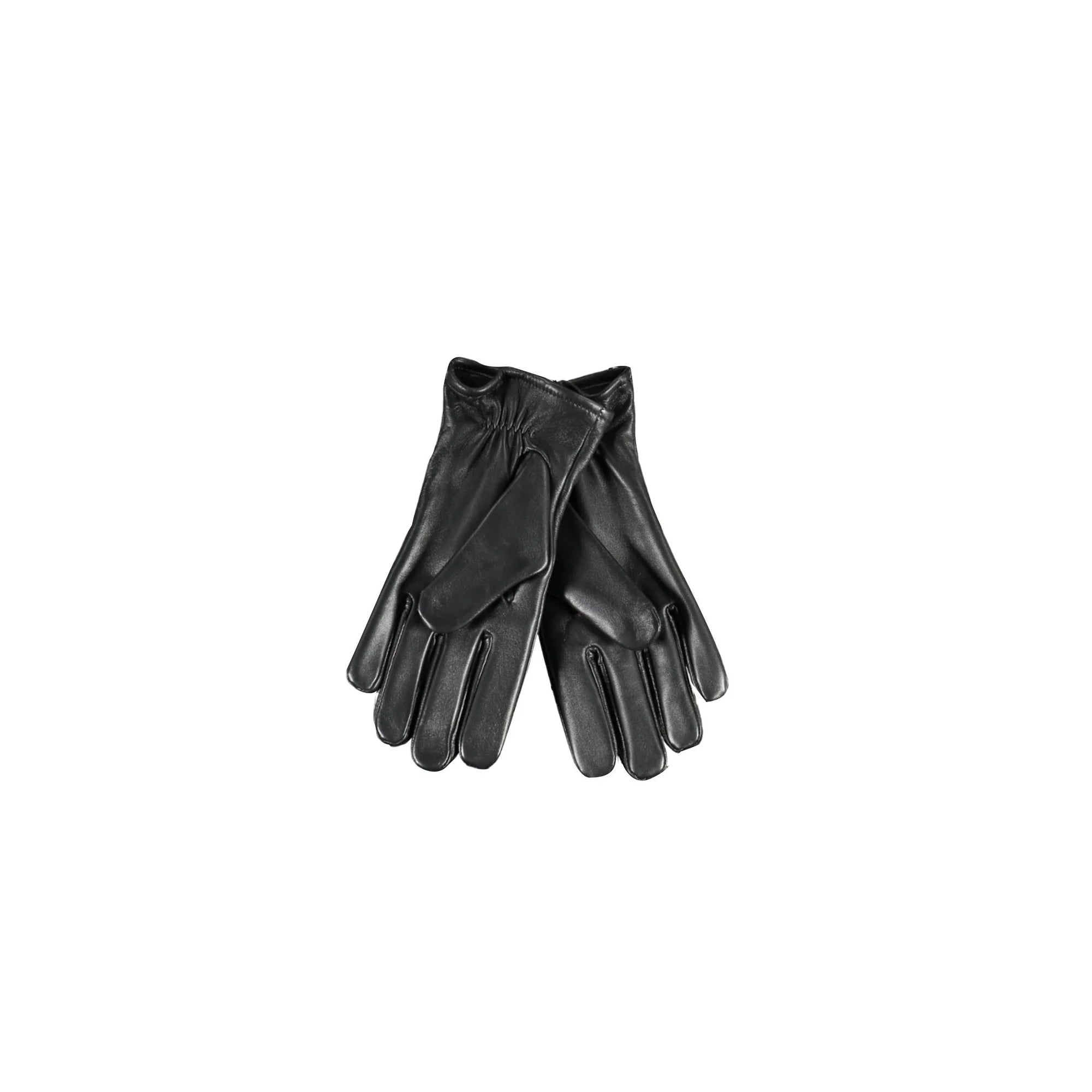 GUESS JEANS GUANTI UOMO NERO