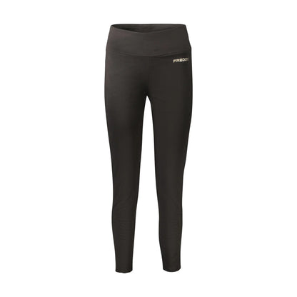 Freddy Pantaloni Leggins Donna Nero Stampa Logo - foto prodotto