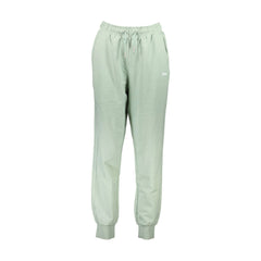 Fila Pantalones Mujer Verdes Estampado Logo
