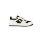 TOMMY HILFIGER Calzatura Sportiva Uomo Bianco con Dettagli Neri e Logo Sneakers - foto prodotto