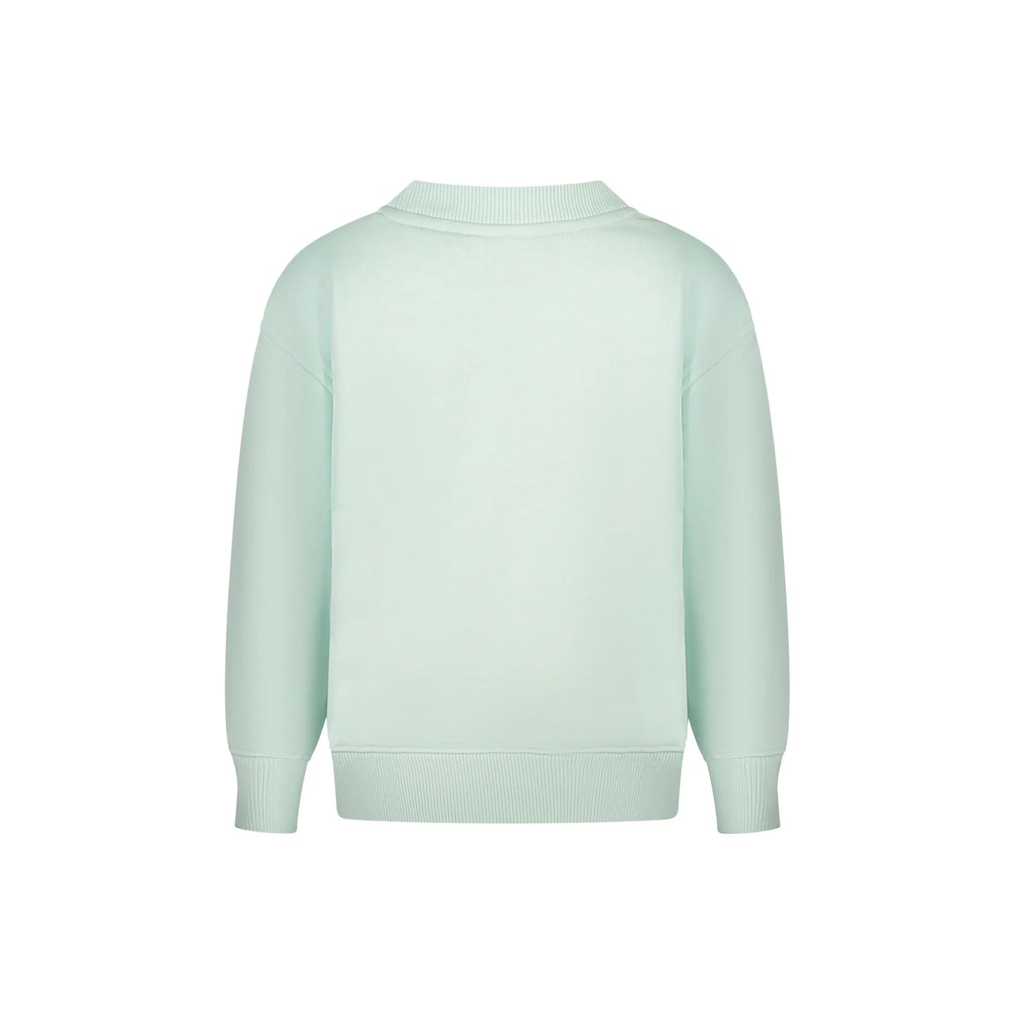 FILA FELPA SENZA ZIP BAMBINA VERDE
