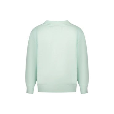 FILA FELPA SENZA ZIP BAMBINA VERDE