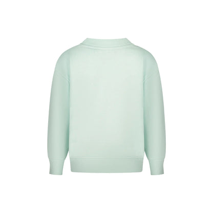 FILA FELPA SENZA ZIP BAMBINA VERDE