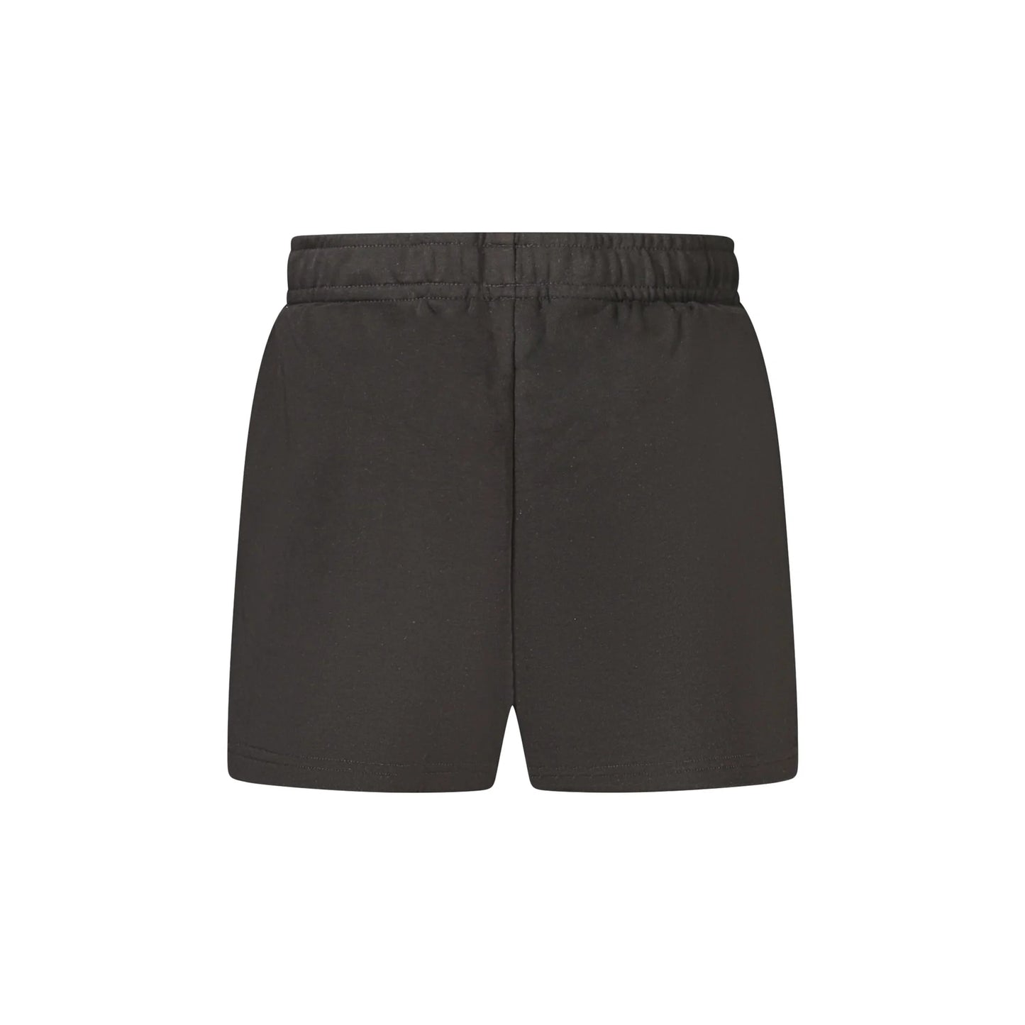 Fila Short Donna Nero Ricamo Pantaloni - vista 2