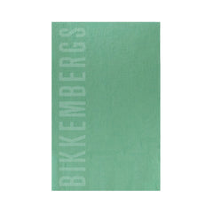 Bikkembergs Telo Mare Donna Verde Ricamo
