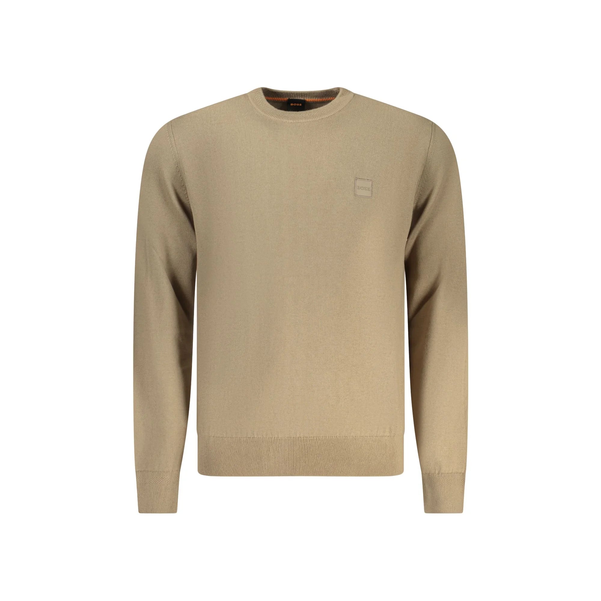 BOSS MAGLIA UOMO MARRONE