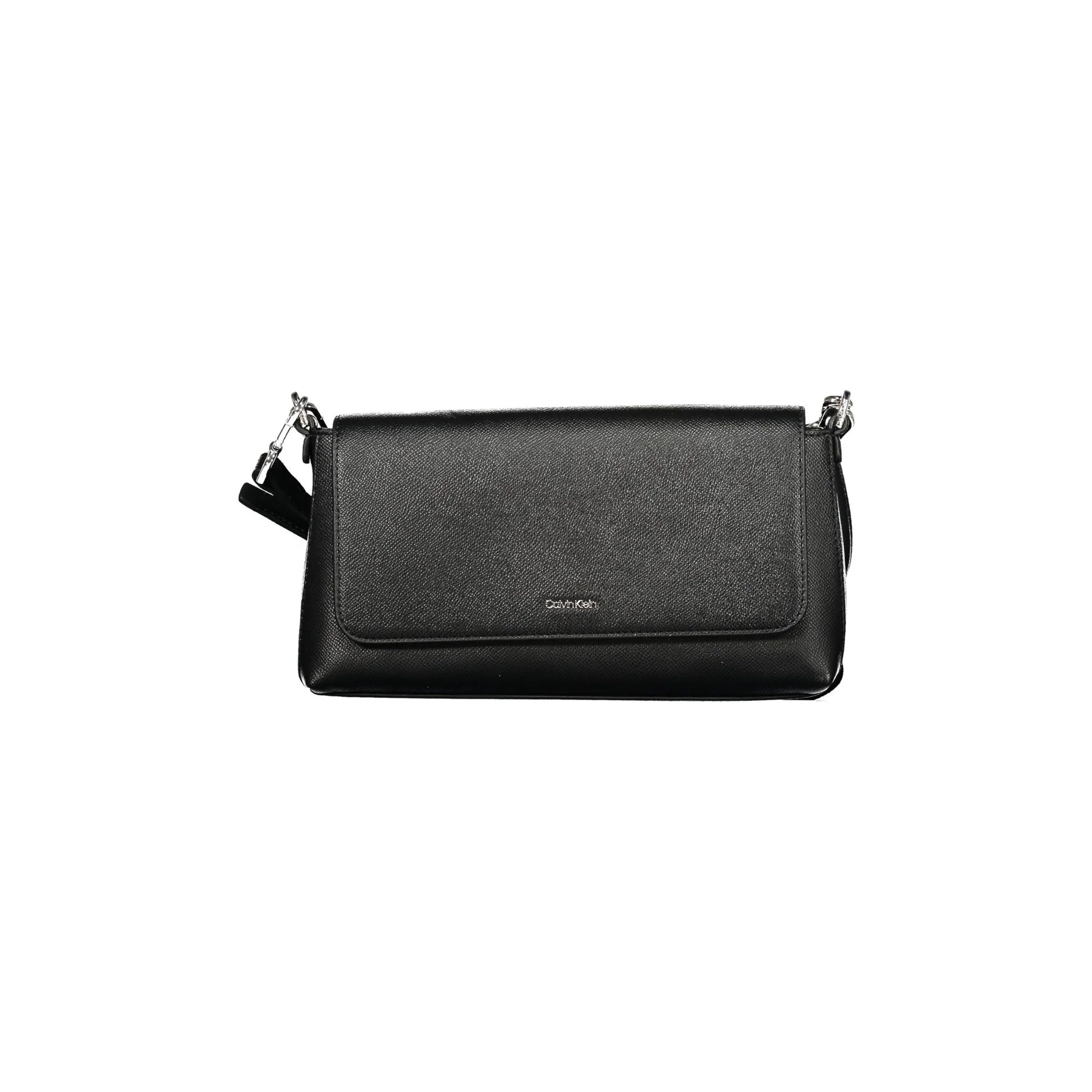 Calvin Klein Borsa a Tracolla Donna Nera Logo Borse Nero - foto prodotto