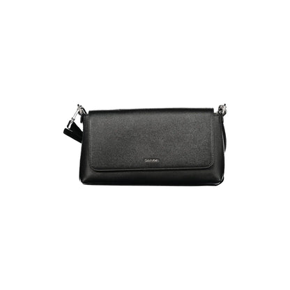 Calvin Klein Borsa a Tracolla Donna Nera Logo Borse Nero - foto prodotto