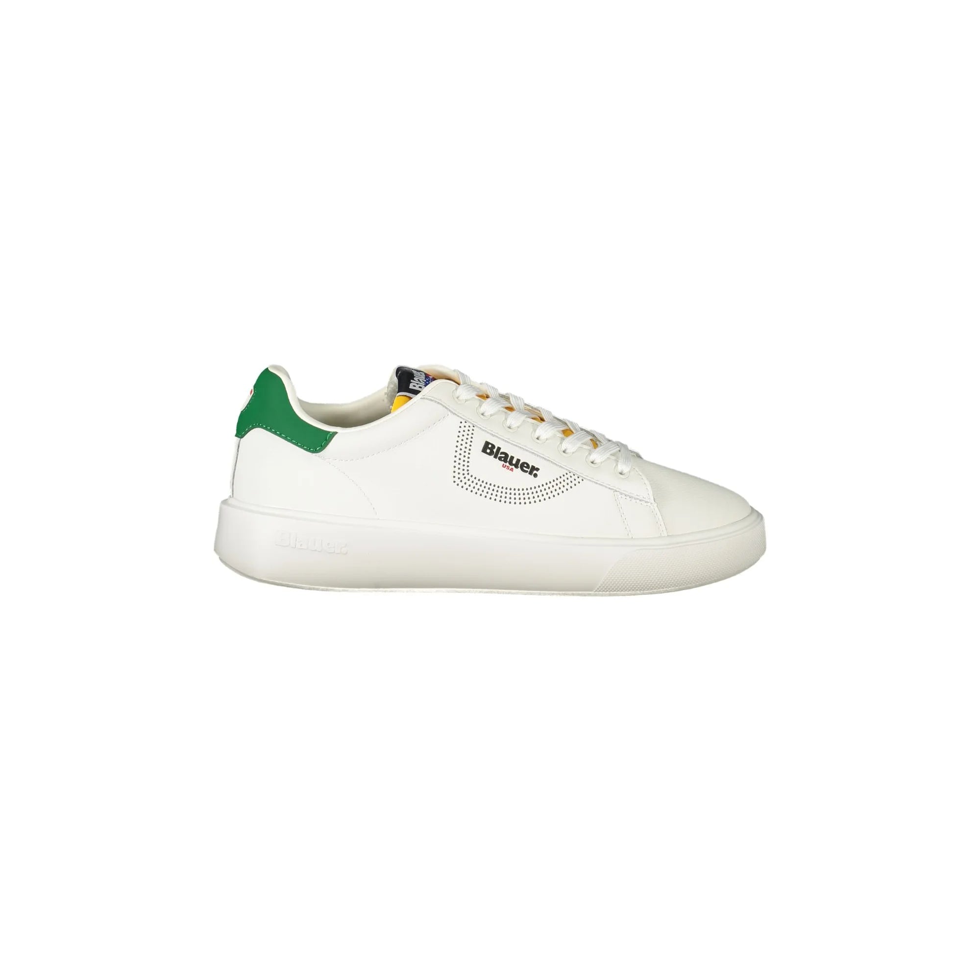 BLAUER CALZATURA SPORTIVA UOMO BIANCO
