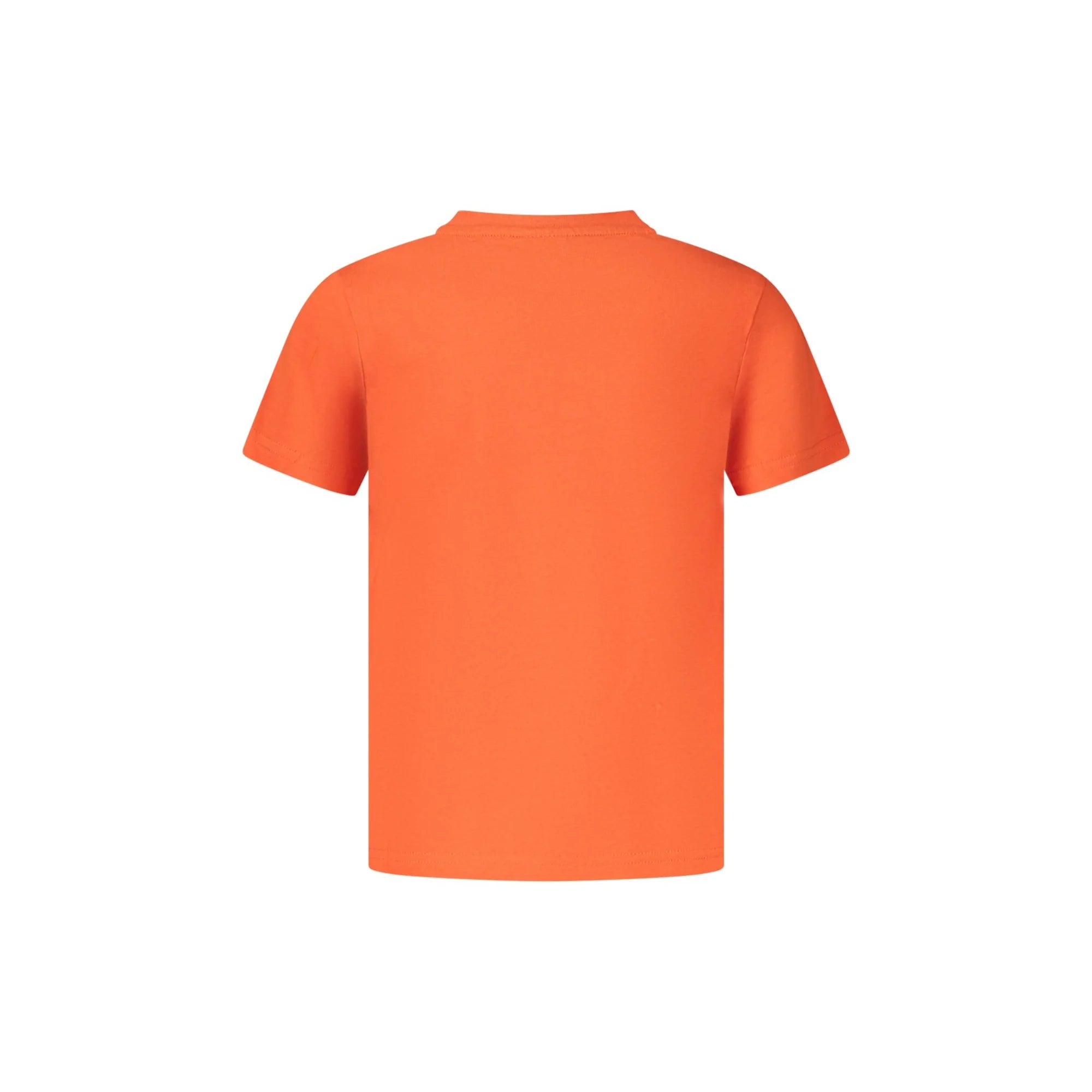 NORTH SAILS T-SHIRT MANICHE CORTE BAMBINO ARANCIO