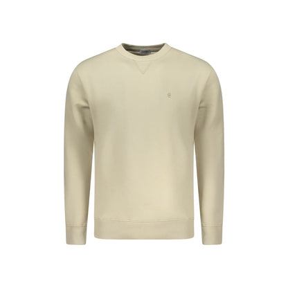 Coveri Moving Felpa Maniche Lunghe Uomo Beige Ricamo Felpe - foto prodotto