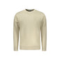 Coveri Moving Felpa Maniche Lunghe Uomo Beige Ricamo Felpe - foto prodotto