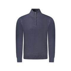 North Sails Camisola Homem Azul Bordada com Logo