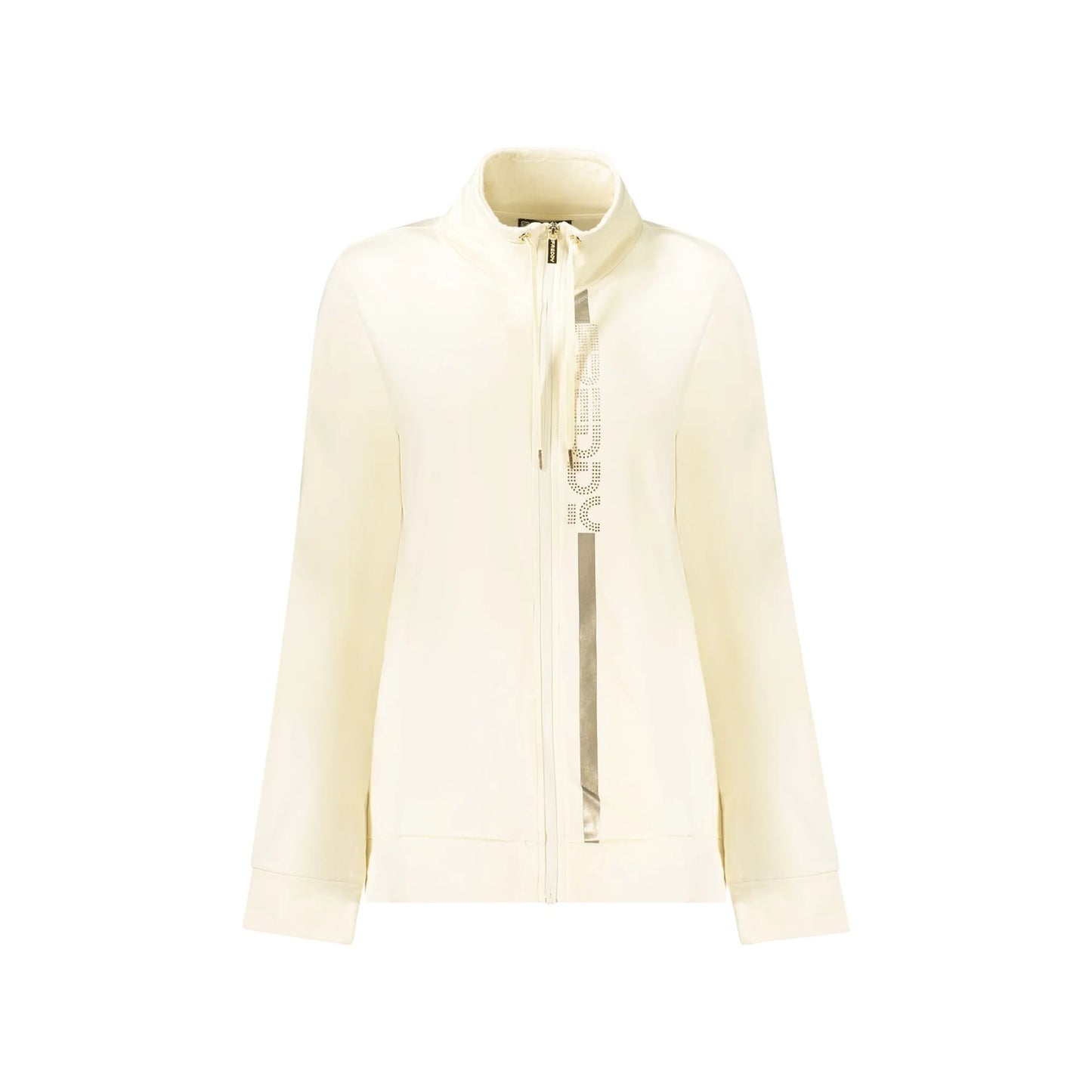 Freddy Felpa Maniche Lunghe Donna Bianca Zip Felpe Bianco - foto prodotto