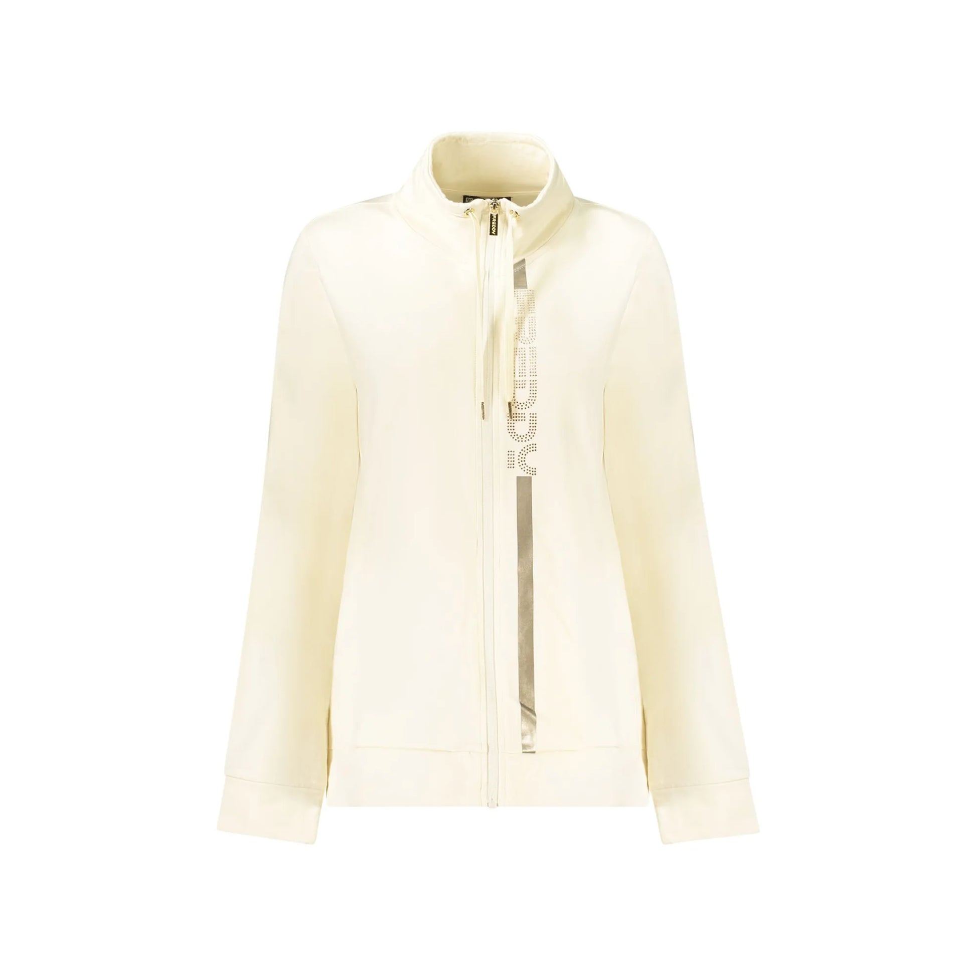 Freddy Felpa Maniche Lunghe Donna Bianca Zip Felpe Bianco - foto prodotto