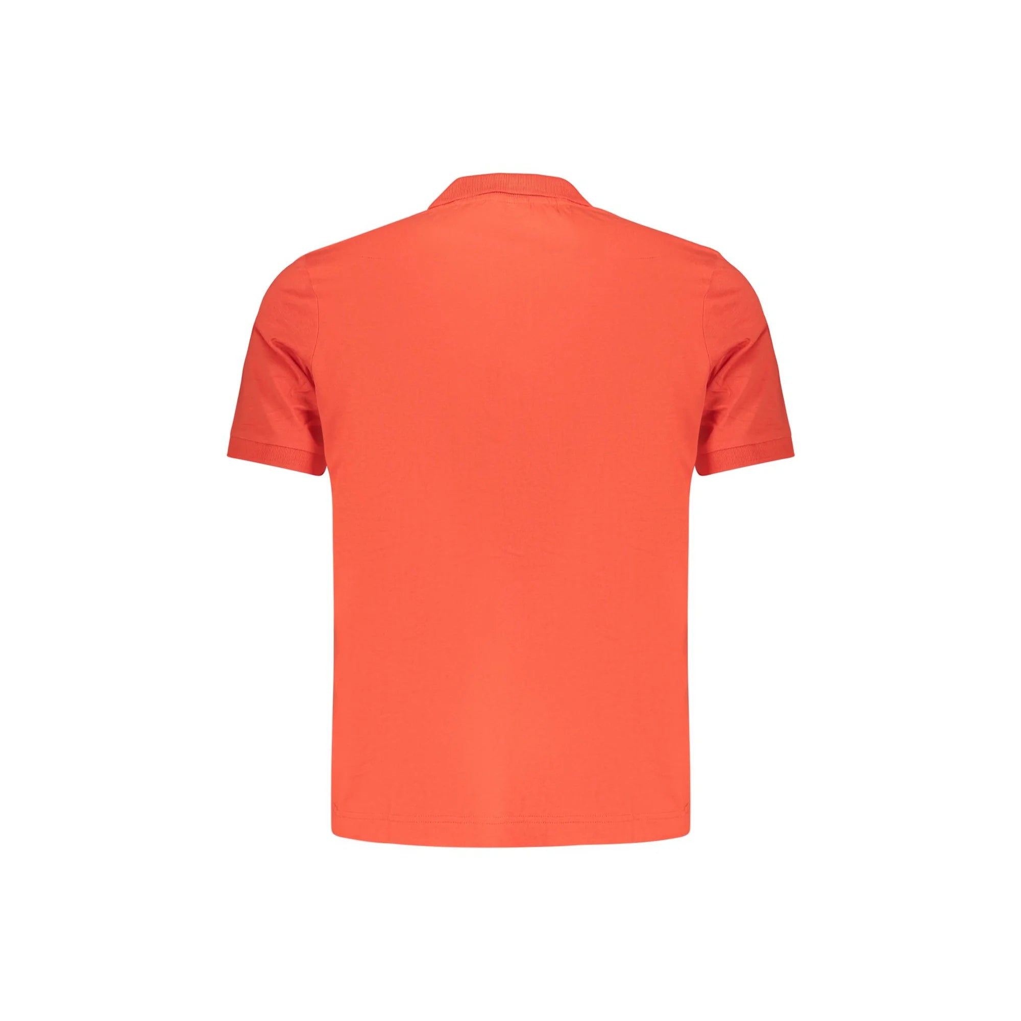 LOTTO POLO MANICHE CORTE UOMO ROSSO