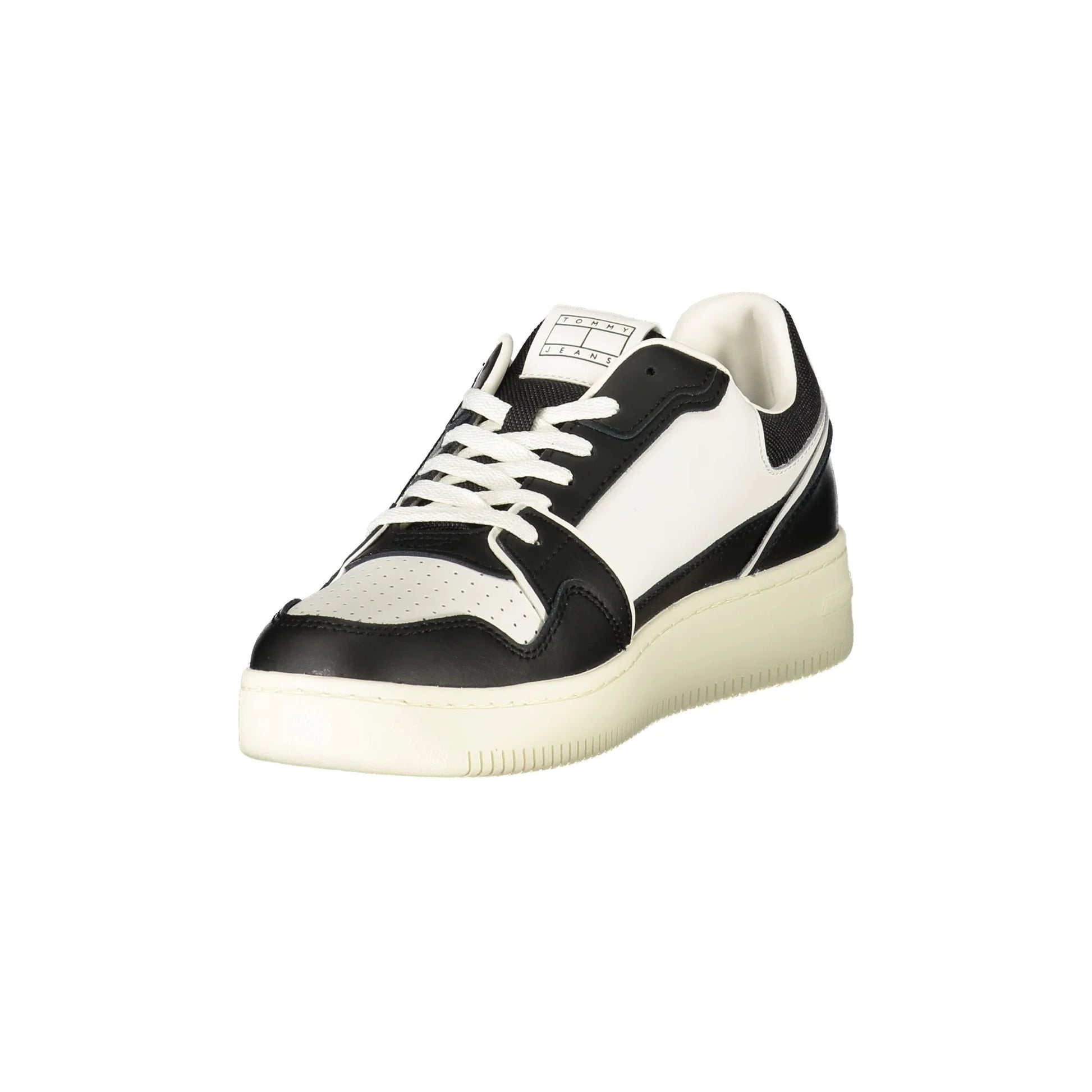 TOMMY HILFIGER Sneakers Uomo Nere con Lacci e Dettagli nero - vista 3