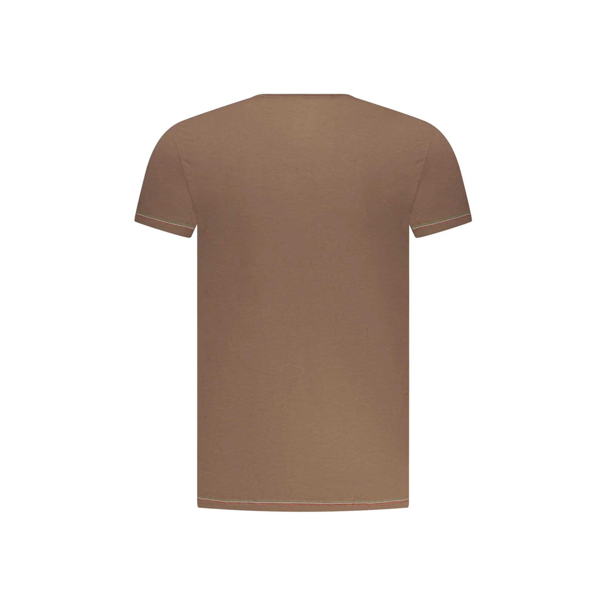 AERONAUTICA MILITARE T-SHIRT ESTERNABILE UOMO MARRONE